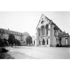 Collège de Jeunes Filles - Angers. Maine-et-Loire. 1928-1929.