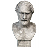 Buste de Démosthène.