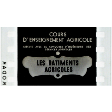 Les Bâtiments agricoles.