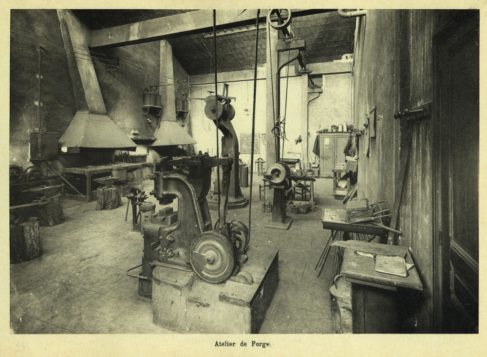 Ecole Supérieure et Professionnelle de Garçons. Albi. 1929 - 1930. 