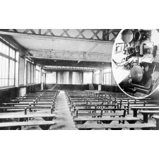Ecole Supérieure Professionnelle. Pensionnat Vercouttre-Gombert. Fournes (Nord). 