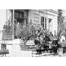 Collège Saint Joseph de Cluny - Castellana 47 (1926) - Madrid (1927) Espagne. 