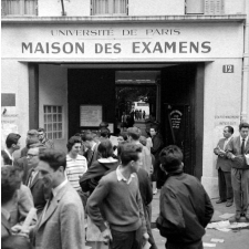 Maison des Examens, bac 1958 : L'attente des résultats, le 19 juin