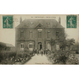144 - Motteville - Mairie et Ecole.