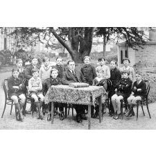 Ecole Saint-Charles, Saint-Brieuc. (Côte d'Armor) - 1929-1930.
