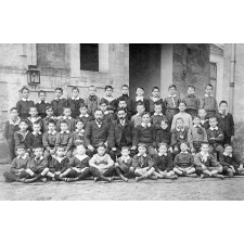 Lycée de Bordeaux 1907. Longchamp. Talence.