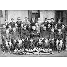 Institution St-Joseph -St François de Sales - GIEN. (Loiret). 1935-1936.