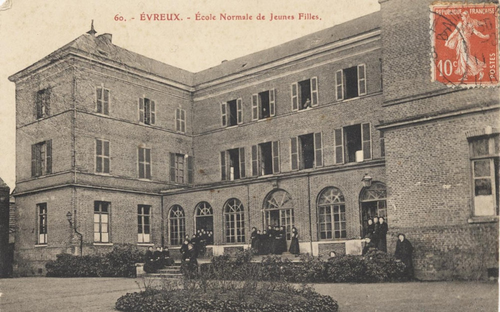 60 - Evreux - Ecole Normale de jeunes Filles.