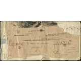 Cahier de musique.