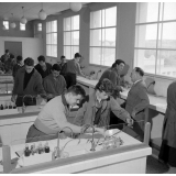Ecole nationale d'enseignement technique de Montluçon : laboratoire de chimie