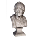 Buste de Voltaire d'après Houdon.