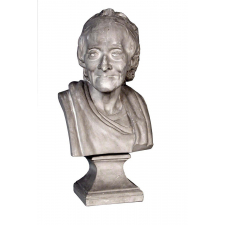 Buste de Voltaire d'après Houdon.
