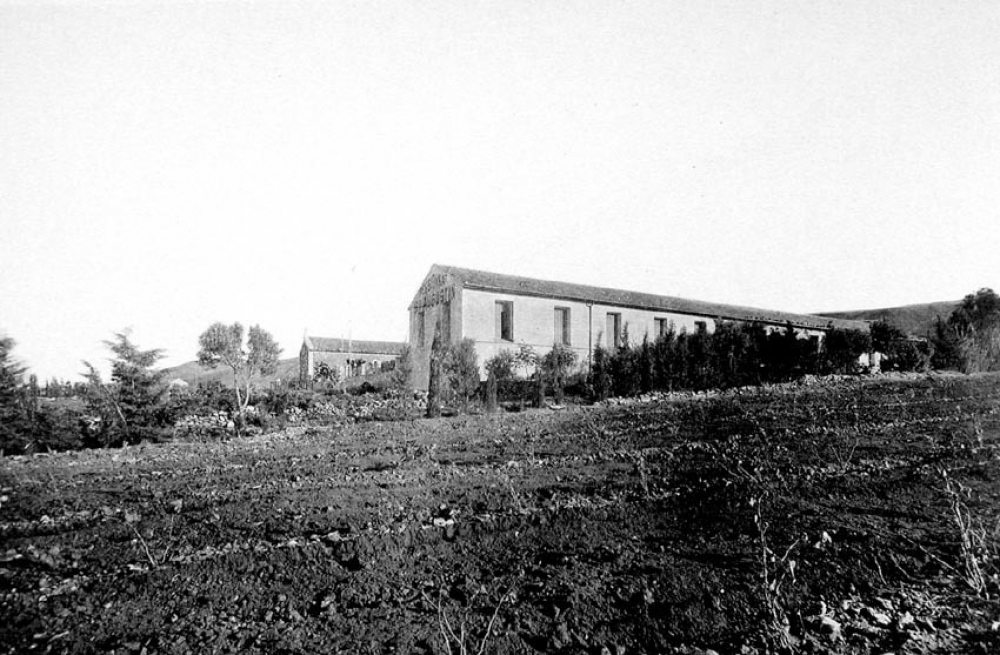 Pensionnat St-Augustin, Bouisseville près Oran. (Algérie).