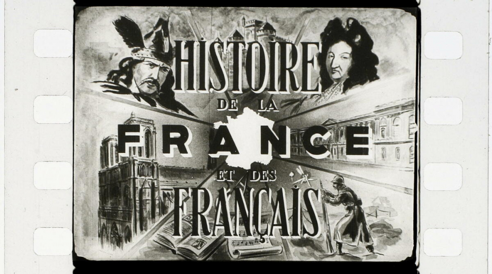 Histoire de la France et des Français. Film 4. la Gaule romaine.