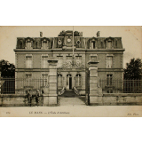 160 - Le Mans - L'Ecole d'Artillerie - Façade.