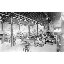 Ecole Pratique d'Industrie et d'Artisanat Rural - Gourdan-Polignan. (Haute-Garonne). Juin 1939.