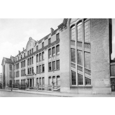 Chambre de Commerce de Paris - Ecole Commerciale de la Rive Gauche - 3, Rue Armand-Moisant - Paris (XVe) 1939.