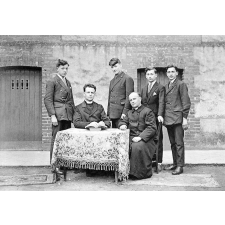 Institution Notre-Dame. Saint-Calais. 1926-1927.