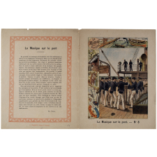 La Musique sur le pont - La marine militaire. N°8.