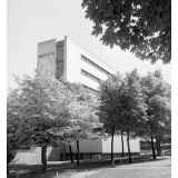 Cité internationale universitaire de Paris, boulevard Jourdan : pavillon du Mexique