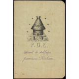 Carnet de solfège.