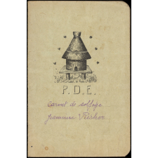 Carnet de solfège.