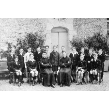 Assomption à Bavay. 1932-1933.