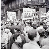Etudiants : Manifestation : Revendications