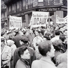 Etudiants : Manifestation : Revendications