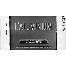 L'Aluminium.