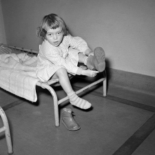 Ecole maternelle d'Aubervilliers : après la sieste