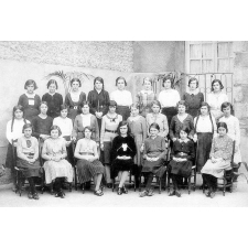 Pensionnat de la Providence. 20, Rue de la Prévoté. Poitiers - 1931-1932.