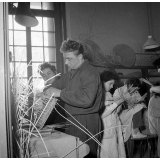 Ateliers techniques du Claireau : atelier de vannerie