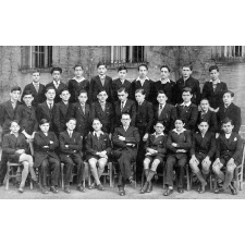 Ecole de l'Immaculée-Conception - Caousou. (Haute-Garonne). 1934-1935.