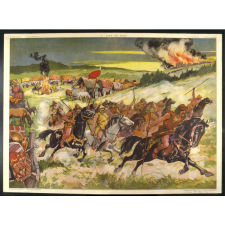 Tableau mural. Réédition de Vercingétorix.
