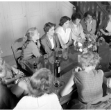 Colonie d'Erquy, oeuvres laïques de la ville de Saint-Brieuc : conseil de moniteurs