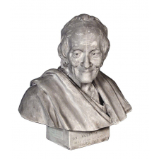 Buste de Voltaire d'après Houdon.