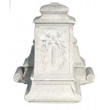 Console pour buste de la République.