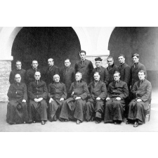 Institution Saint-Louis de Gonzague. Bayonne. 1934-1935.