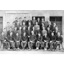 Ecole Professionnelle de l'Est - Nancy. (Meurthe et Moselle).Année Scolaire 1927-1928.