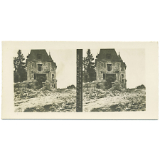 La Villa de M. Poincaré à Sampigny bombardée de St Michiel.