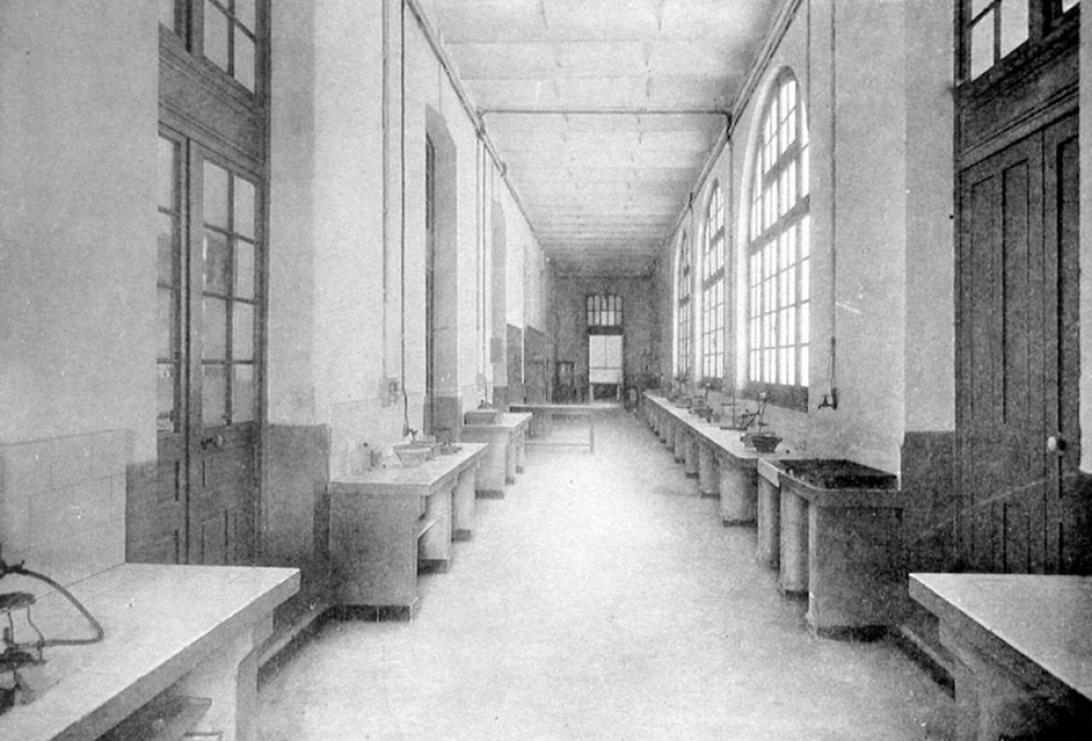 Lycée de Garçons (Grand Lycée). Alger 1933. (Algérie).
