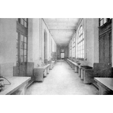 Lycée de Garçons (Grand Lycée). Alger 1933. (Algérie).
