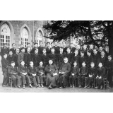 Institution Saint-Charles, Saint-Brieuc. (Côte d'Armor). 1936-1937.