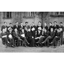 Ecole de l'Immaculée-Conception - Caousou. (Haute-Garonne). 1934-1935.