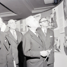 Inauguration : Exposition IPN : La vie d'une famille française en 1960