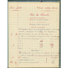 Cahier de Compositions