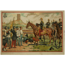 La bataille de Solférino, 1859