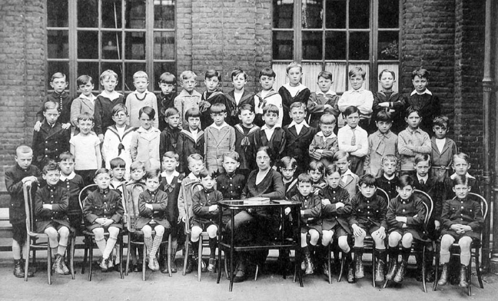 Institution Saint-Louis. Roubaix. Année scolaire 1930-1931.