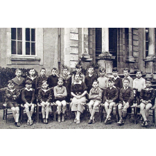 Institution Saint-Cyr à Nevers. Année Scolaire 1935-1936. 